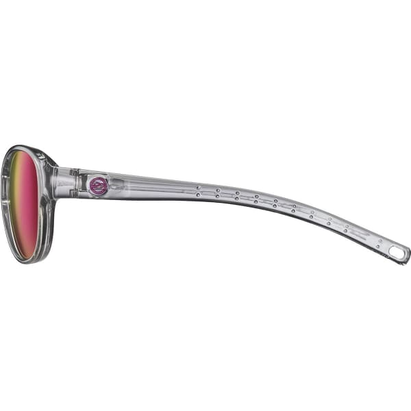 Lunette vélo JULBO ROMY GRIS TRANS BRILL SPECTRON 3 ROSE GRIS TRANS BRILL 3CF ROSE