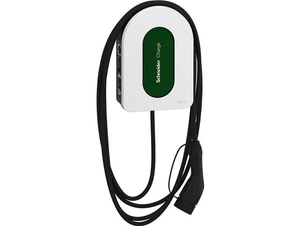 Schneider Electric EVH5A11N2C7, Hvid, Væg, Type 2, IP55, Vekselstrøm, 11000 W