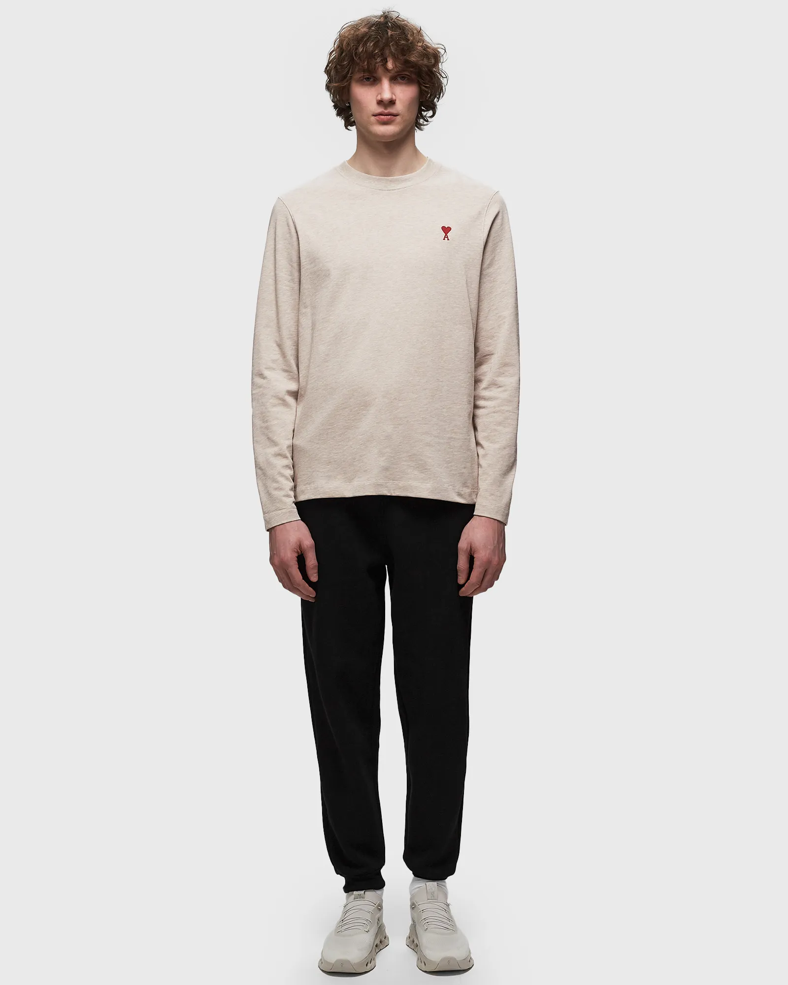 AMI Paris LONG SLEEVES ADC TEE