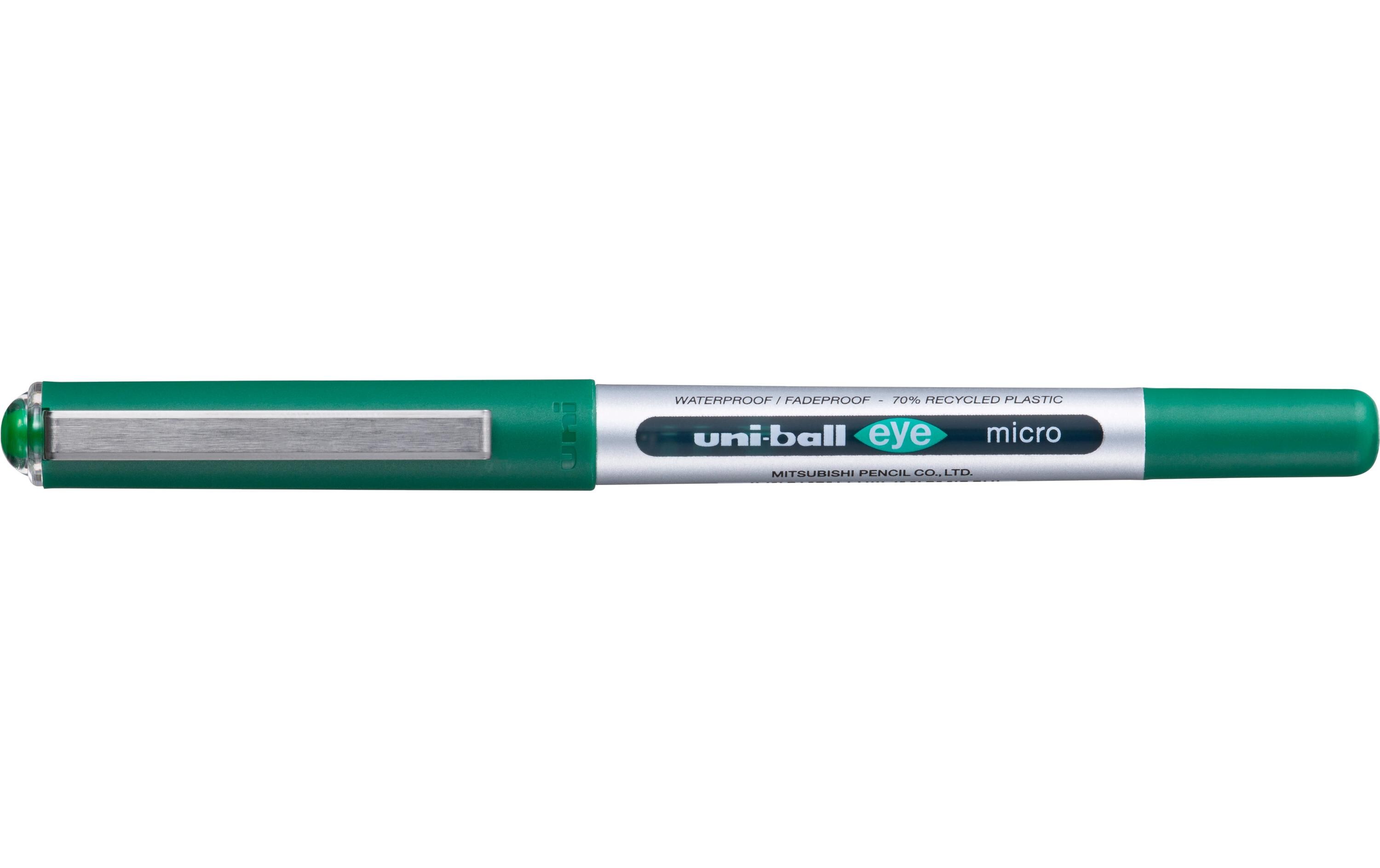 Rollerball EYE Micro ECO 0.5 mm, GrünTintenroller für den gleichmässigen Tintenfluss