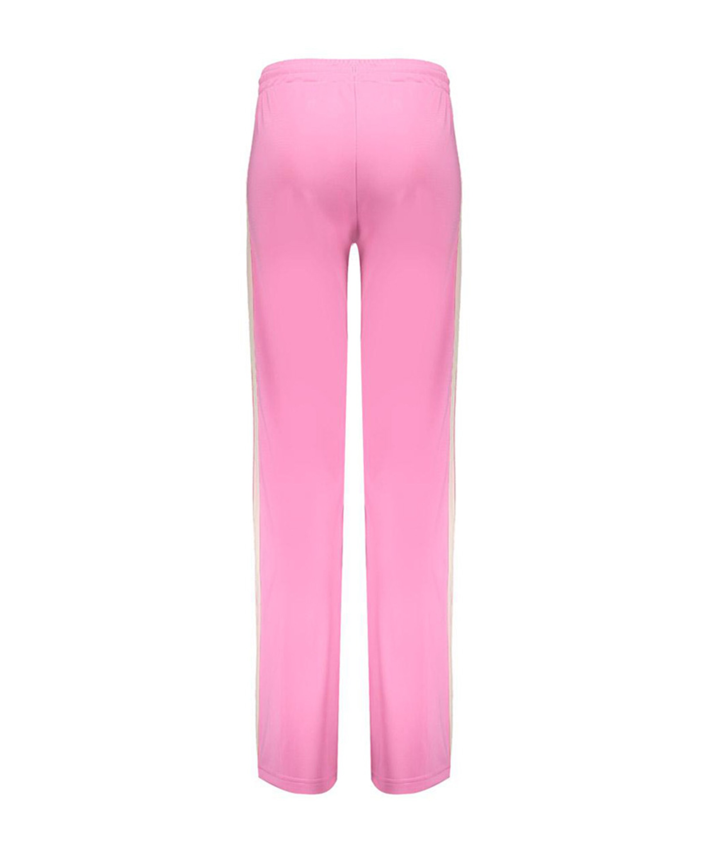 Geisha stripe meisjes broek roze