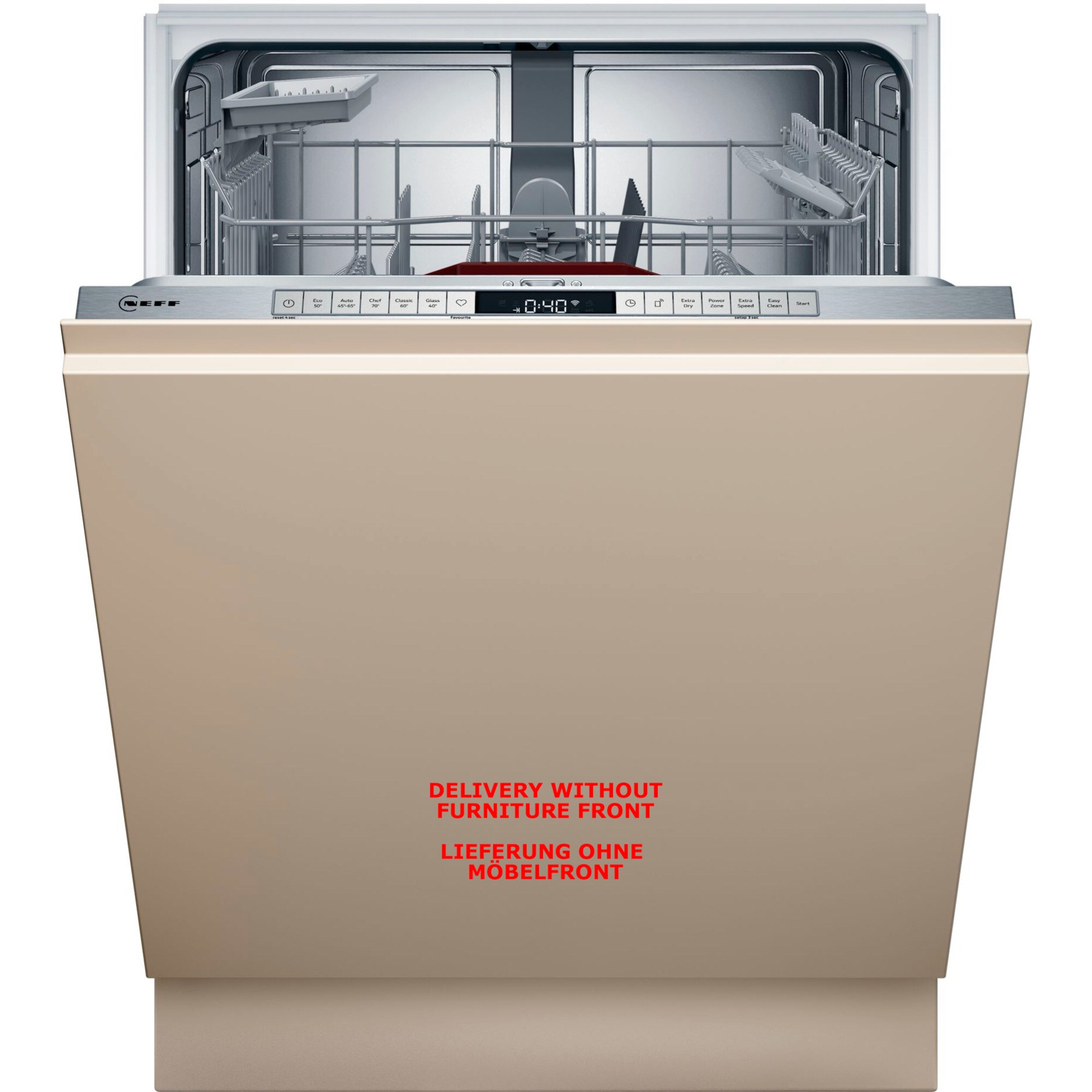 Neff Spülmaschine S255EAX08E