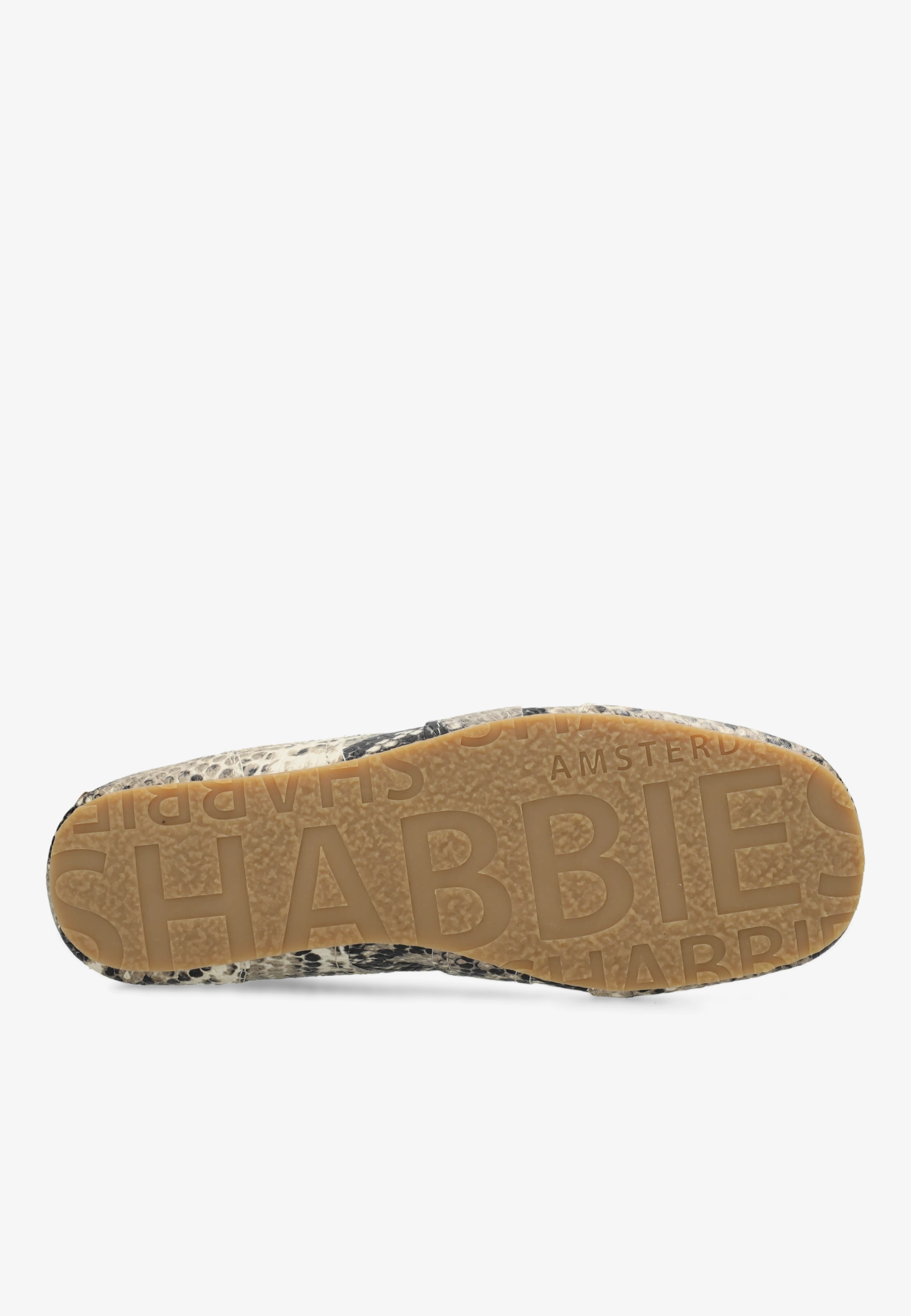 CISKA BASE Sneaker snake Black/White