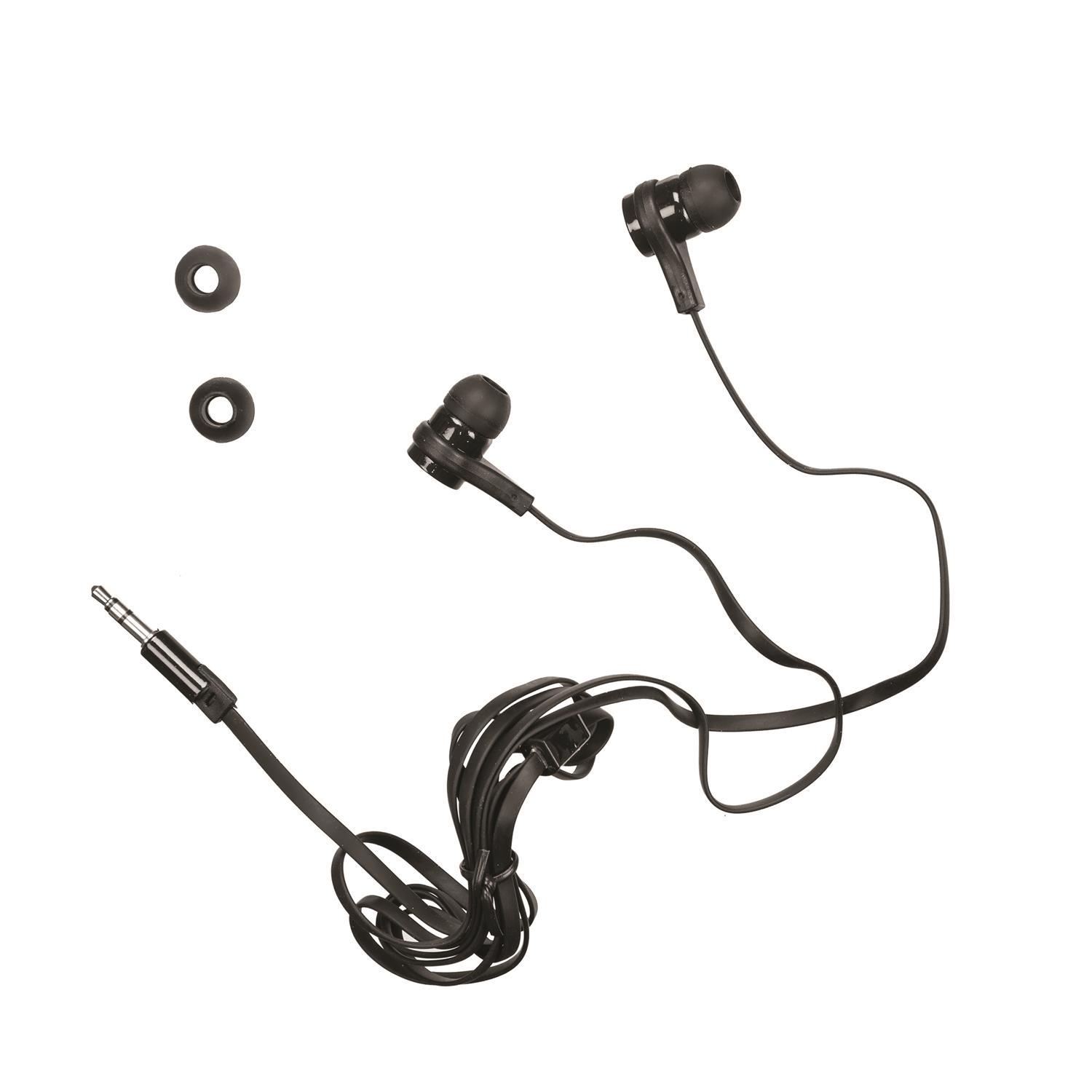 ECOUTEURS CABLE PLAT
