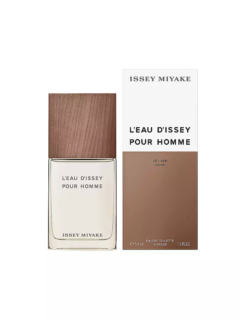 ISSEY MIYAKE L'Eau d'Issey pour Homme Vétiver Eau de Toilette Intense 100ml keine Farbe