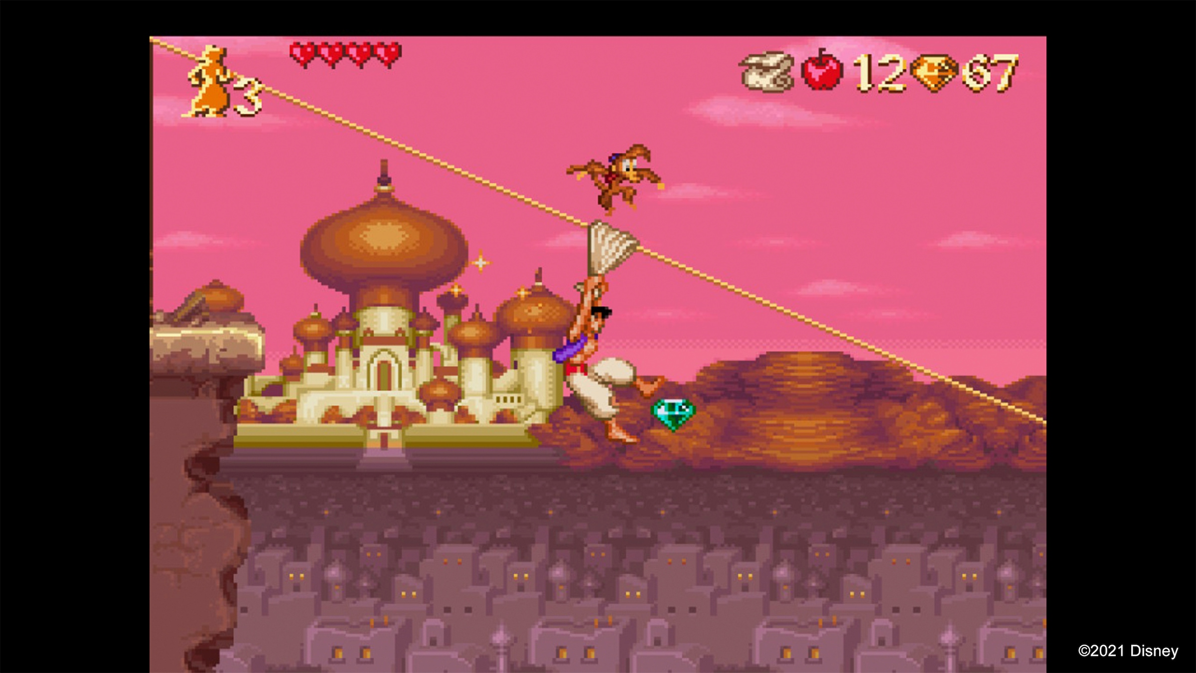 Disney Spielesoftware »Disney Classic Games - Jungle Book, Aladdin, Lion King« PlayStation 4