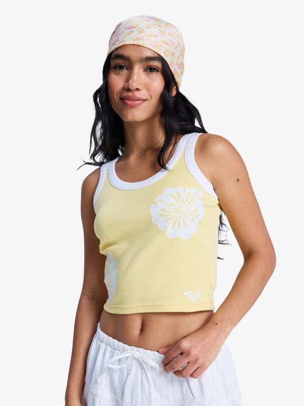 Keep It Cool Débardeur Jaune Femme