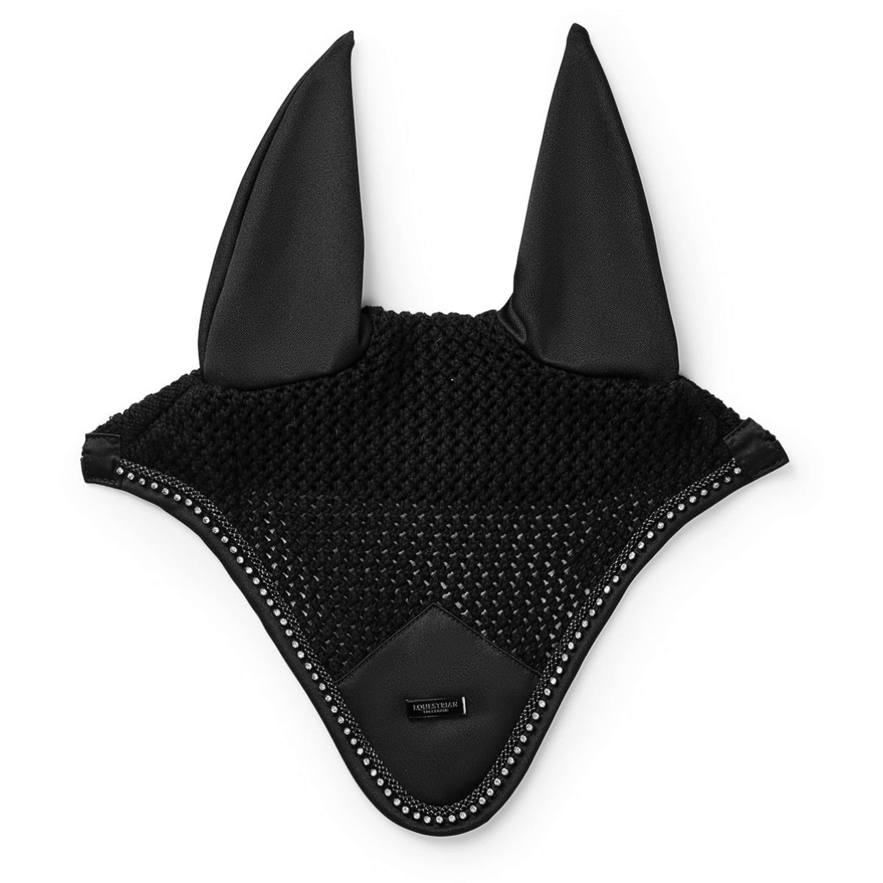 Equestrian Stockholm Oornetje Modern Crystal Black