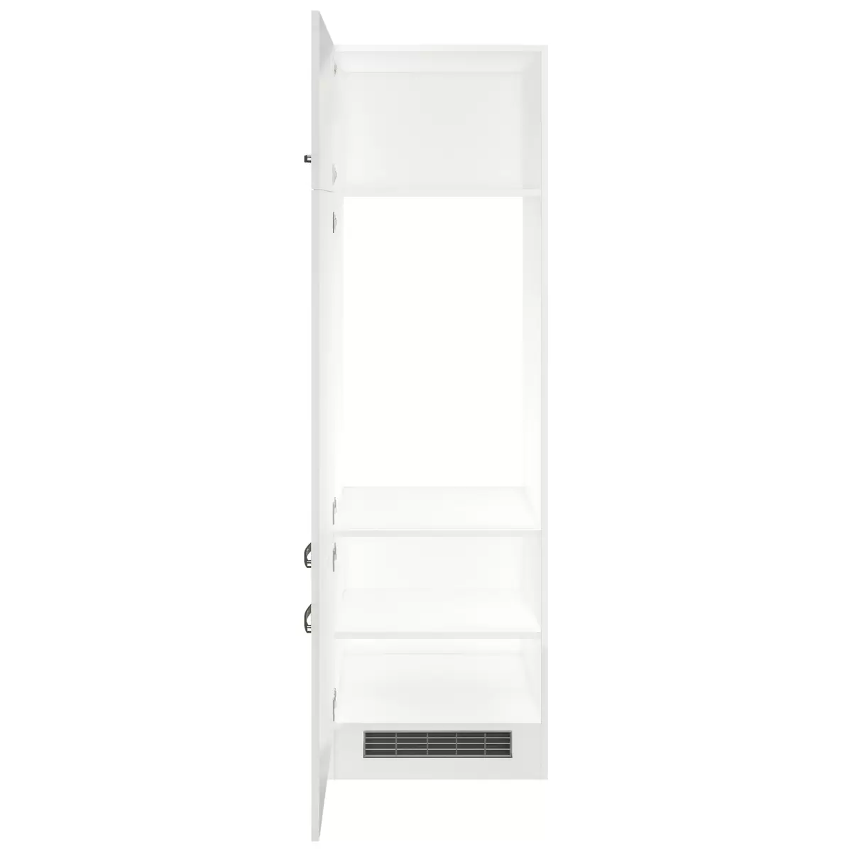 Kühlschrank-Umbau Alba GIT 60 Alba weiss