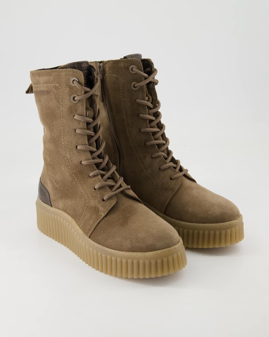 Marc O´Polo 40916066302300 Stiefeletten in Beige