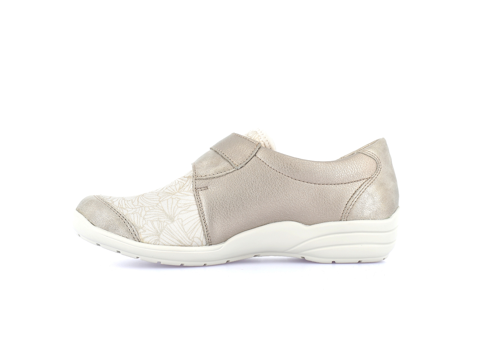 Remonte-R7600 Matières combinées Beige Or