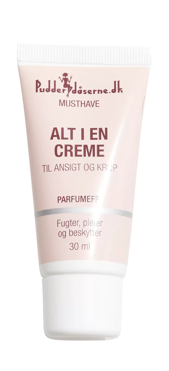 Pudderdåserne Alt i en Creme - 30 ml.