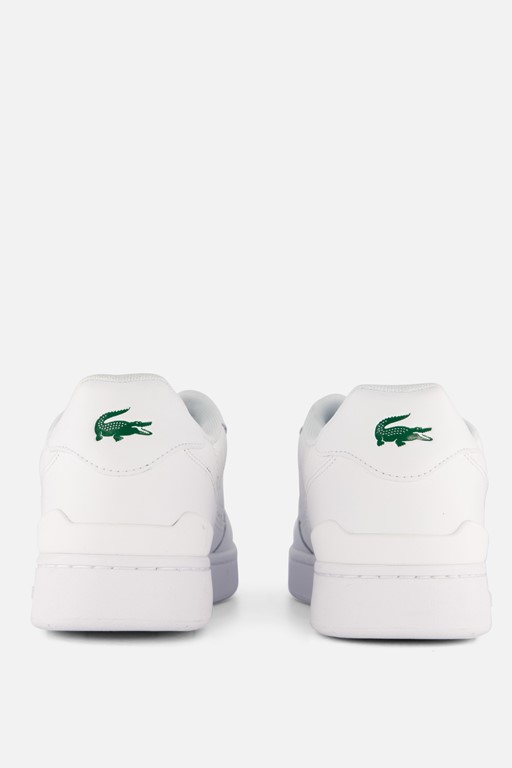 Lacoste T-Clip Sneakers wit Pu