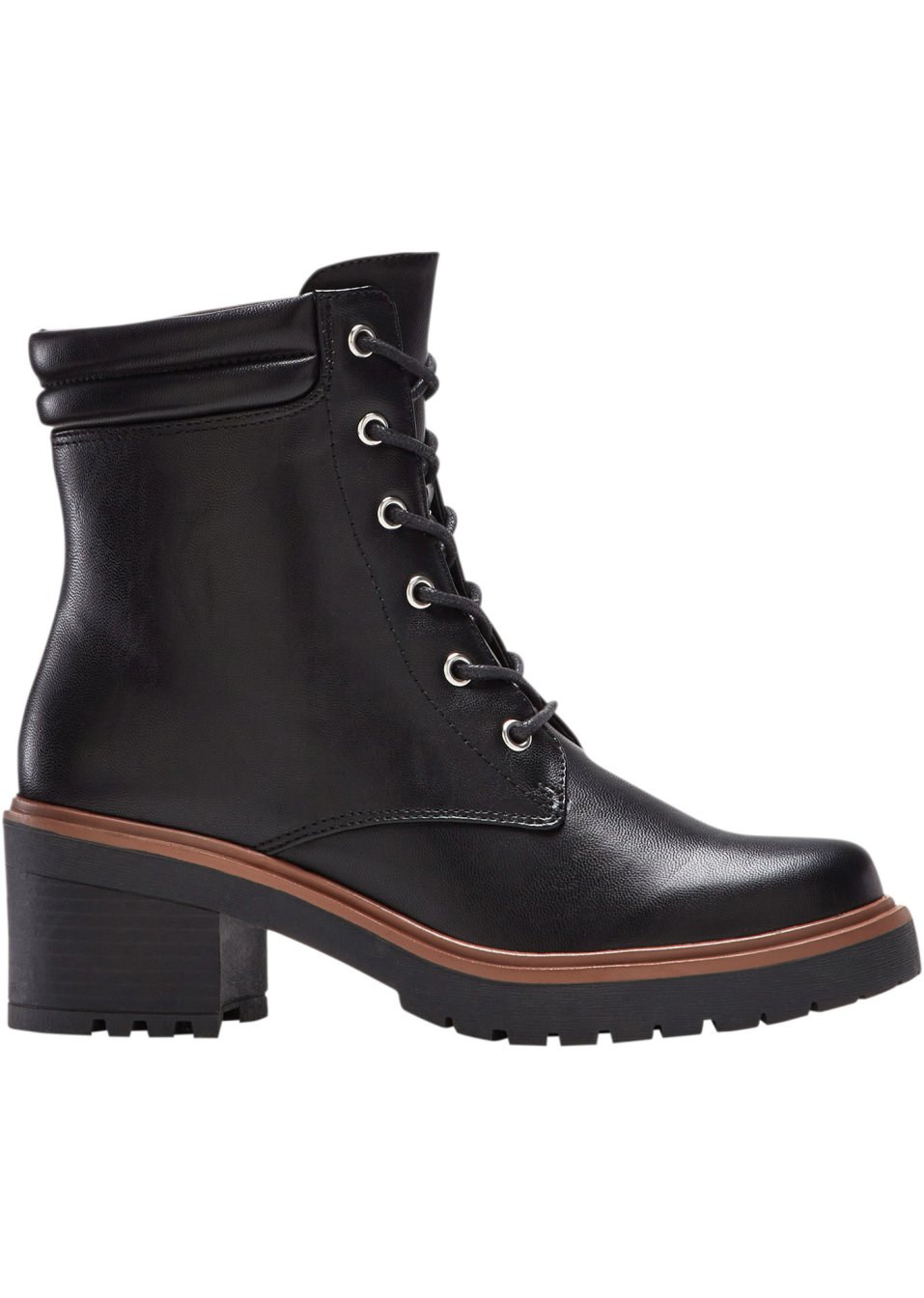 Bottines à lacets