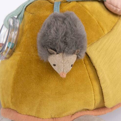 Grande Tortue d'Activités Trois Petits Lapins Multicolore - MOULIN ROTY