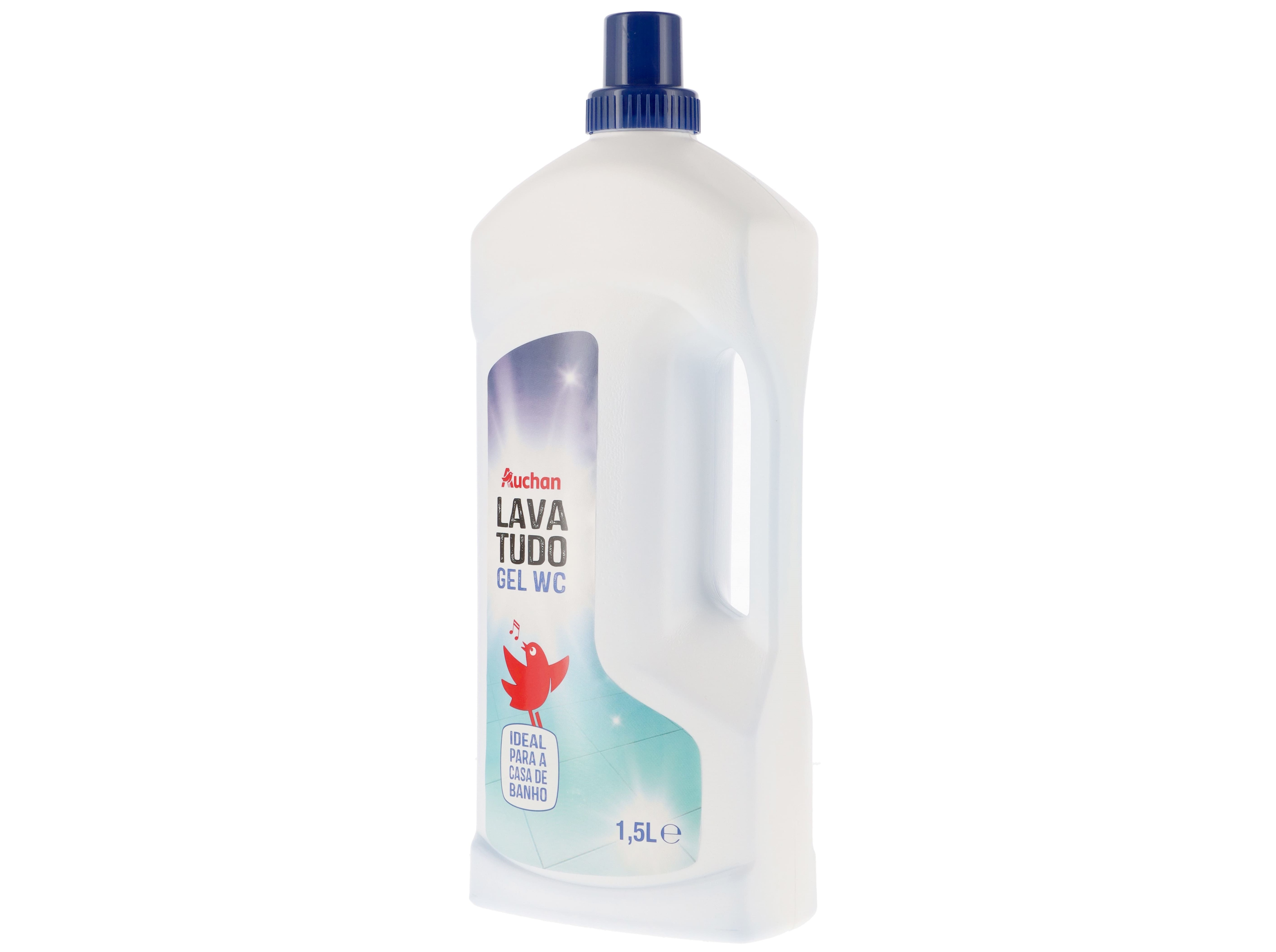 LAVA TUDO AUCHAN GEL WC 1.5L