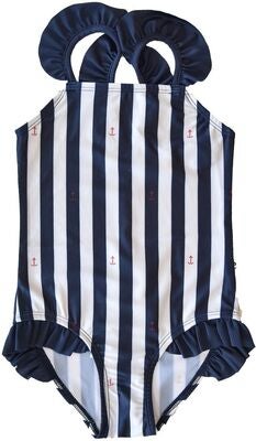 Ebbe Sheena Badedrakt, Classic Navy Stripe