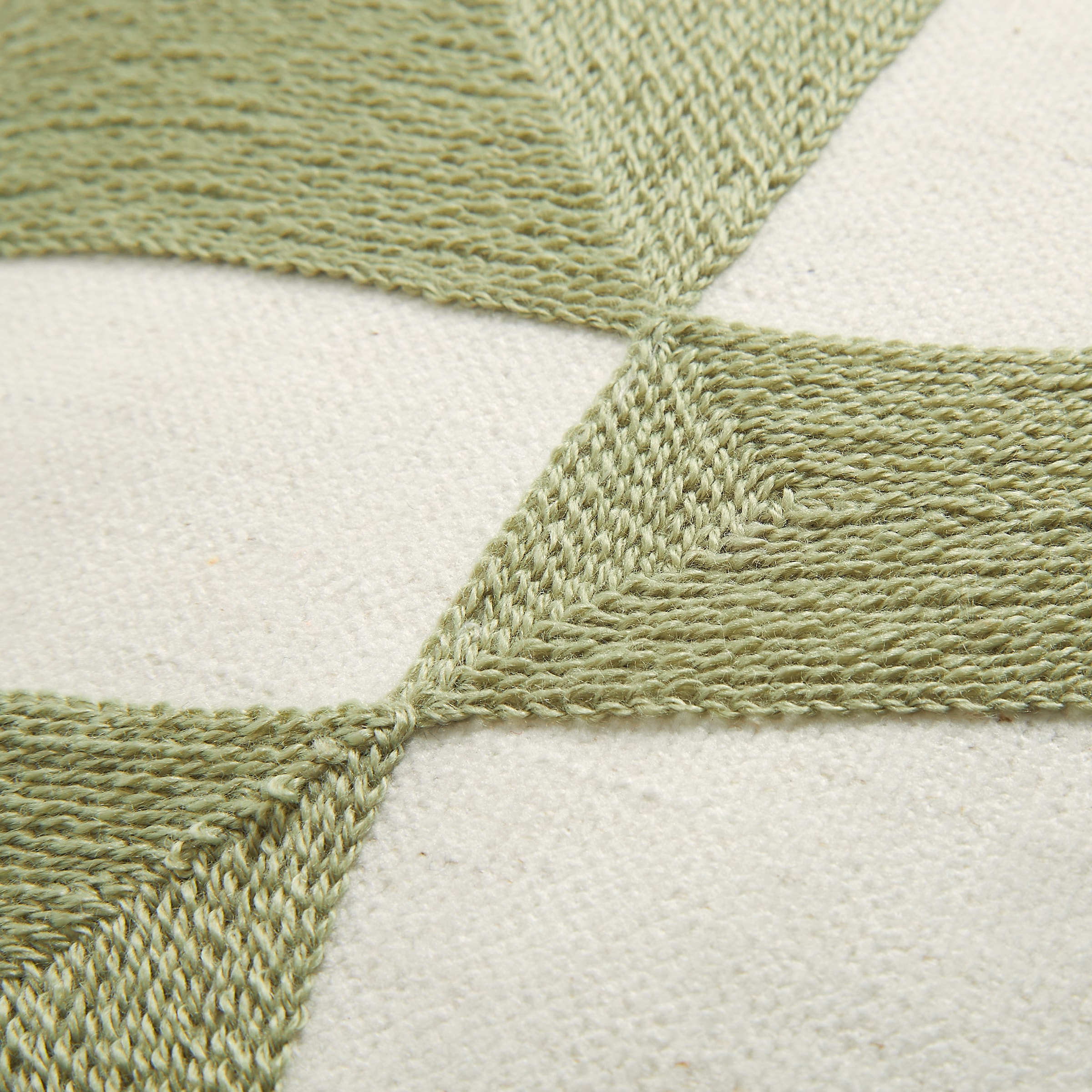 TOM TAILOR HOME Dekokissen »Organical« bestickt