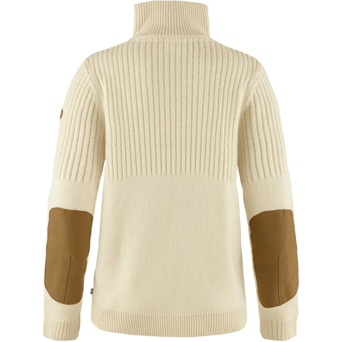 Fjällräven Övik Half Zip Knit W Chalk White