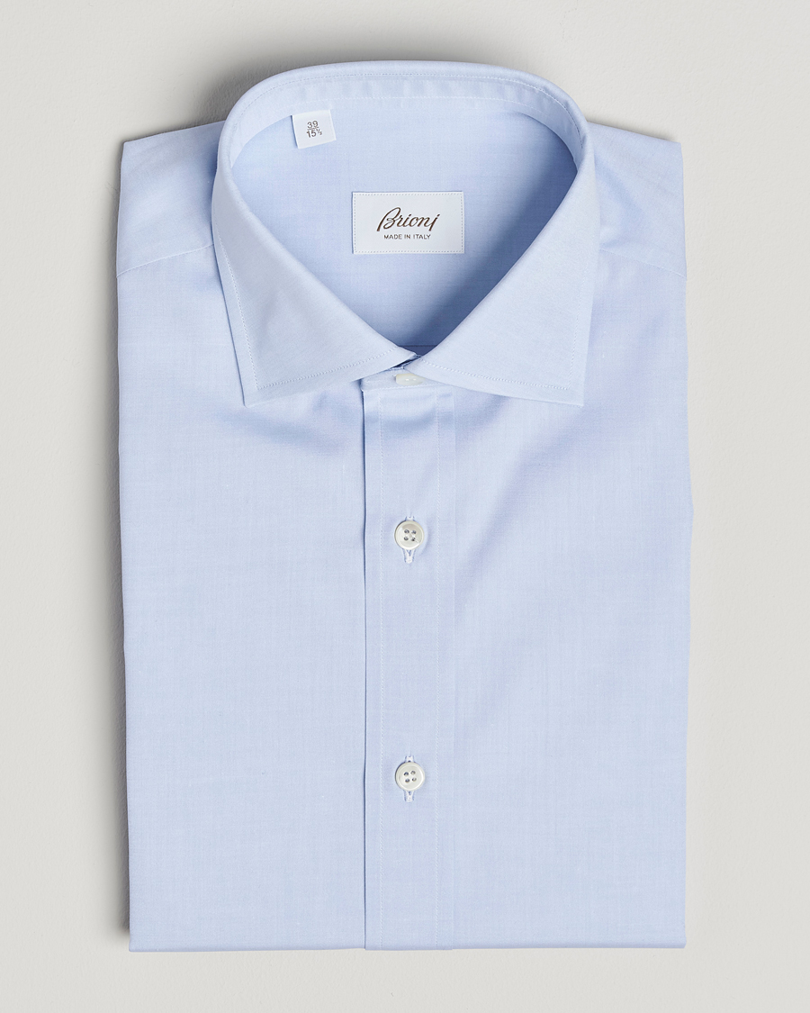 Brioni Classic Dress Shirt Light Blue