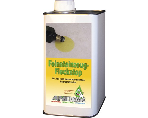 Fijne steengoed vlekkenstop AlpinChemie 1 l