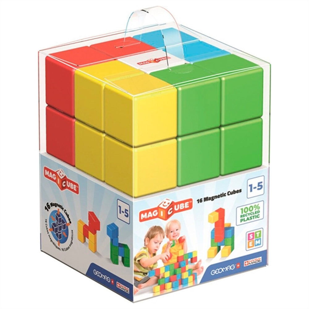 Køb Geomag Magicube Recycled 16 stk