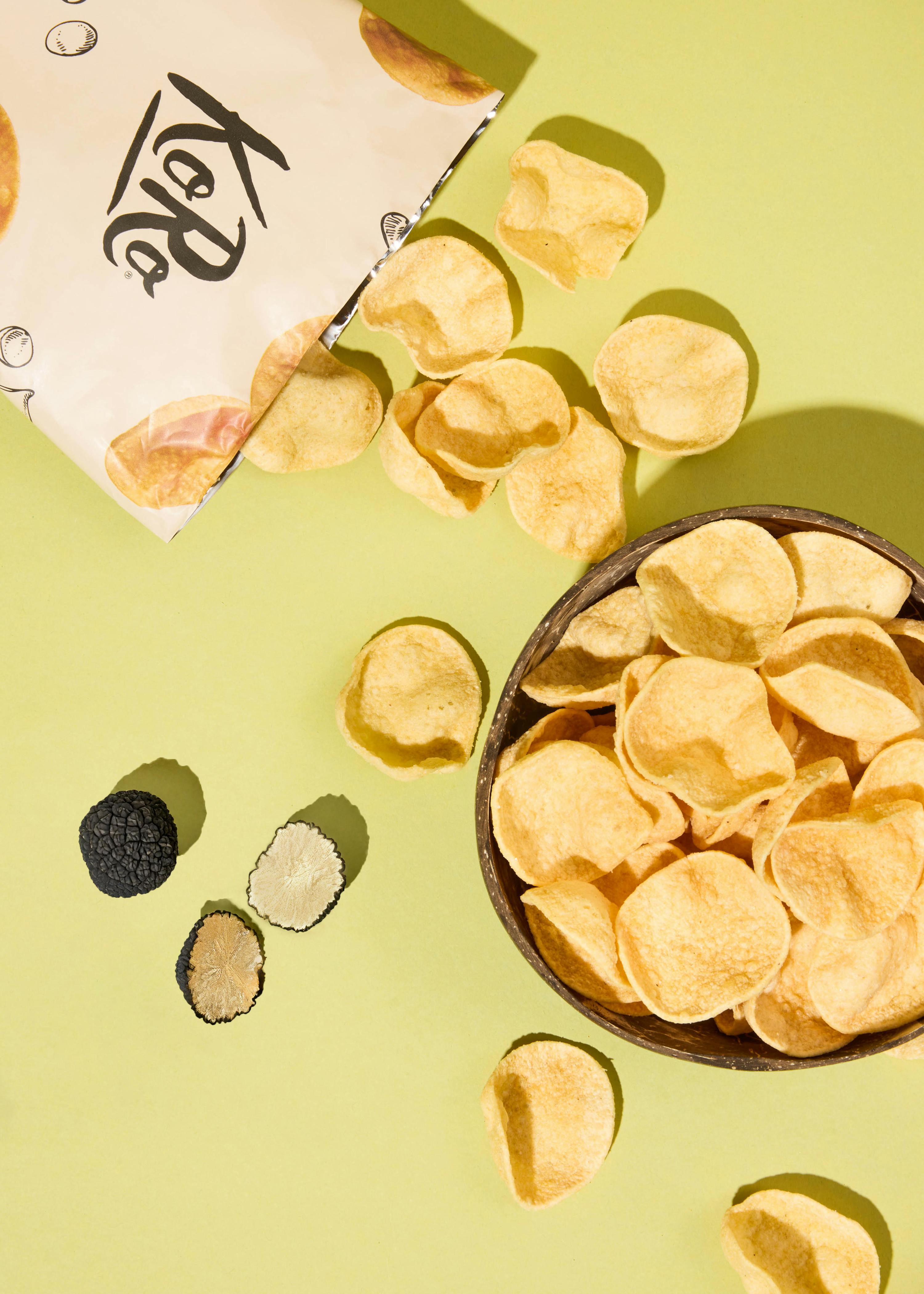 Bio Linsenchips mit Trüffelgeschmack 100 g