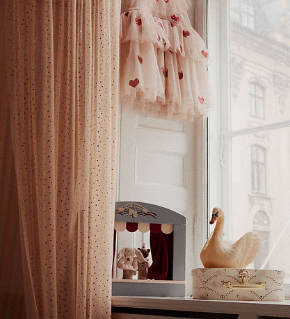 Konges Sløjd Sengehimmel - Tulle - Etoile Multi Sparkle