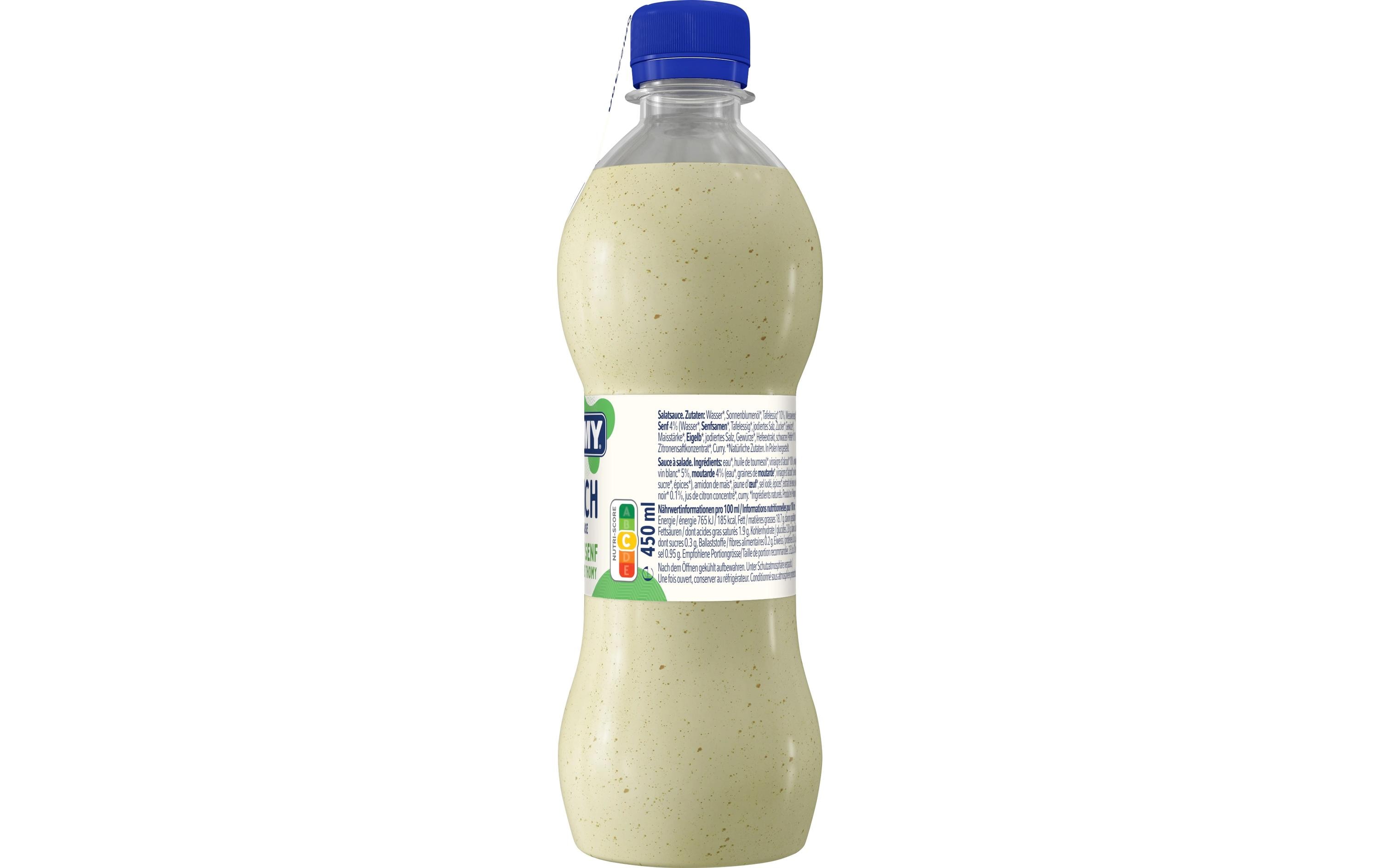 Salatsauce French 450 mlWürzige Sauce für Salat