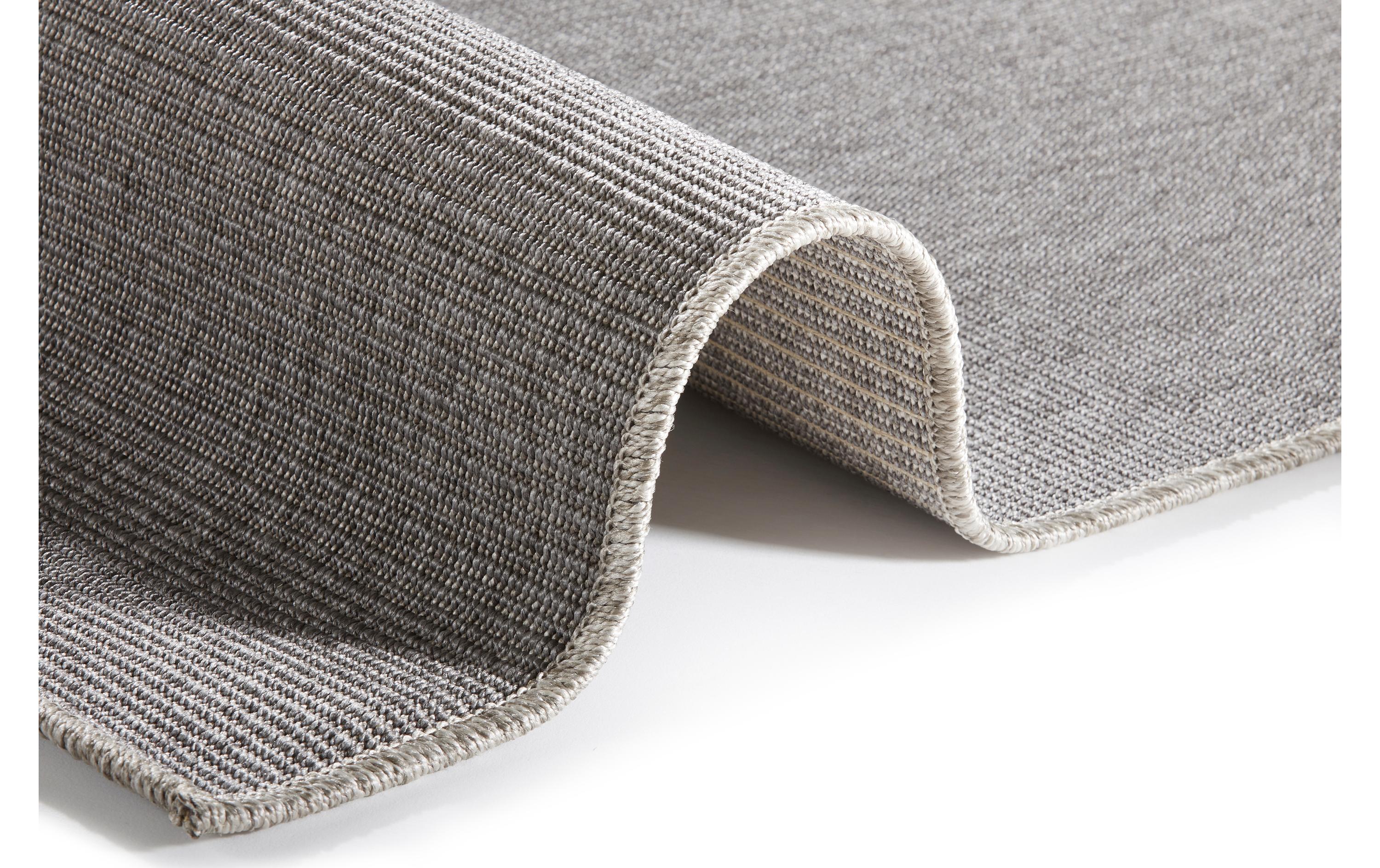 Teppich Sisal 80 cm x 150 cm, SilberIn- & Outdoor Teppichläufer