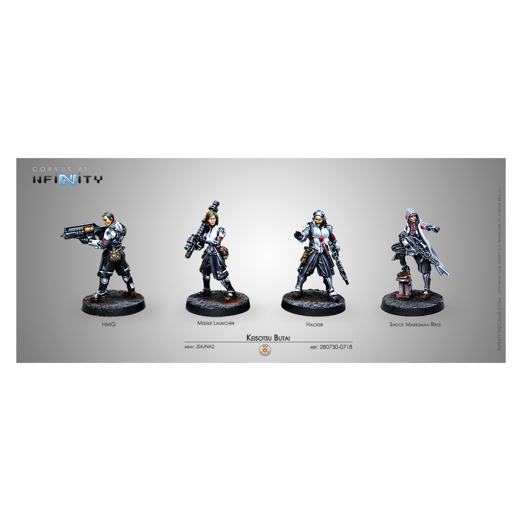 Infinity - JSA - Keisotsu Butai