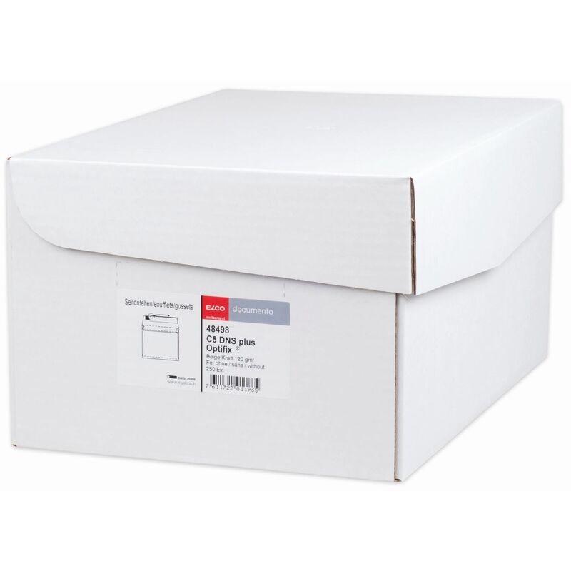 Elco Documento Couvert, C5, 250 Stück