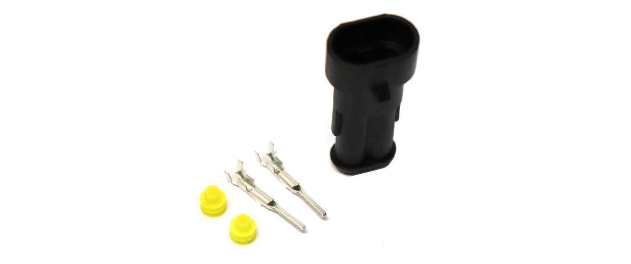 Buchsengehäuse WP SS-Stecker 2-fachStecker und Buchsengehäuse
