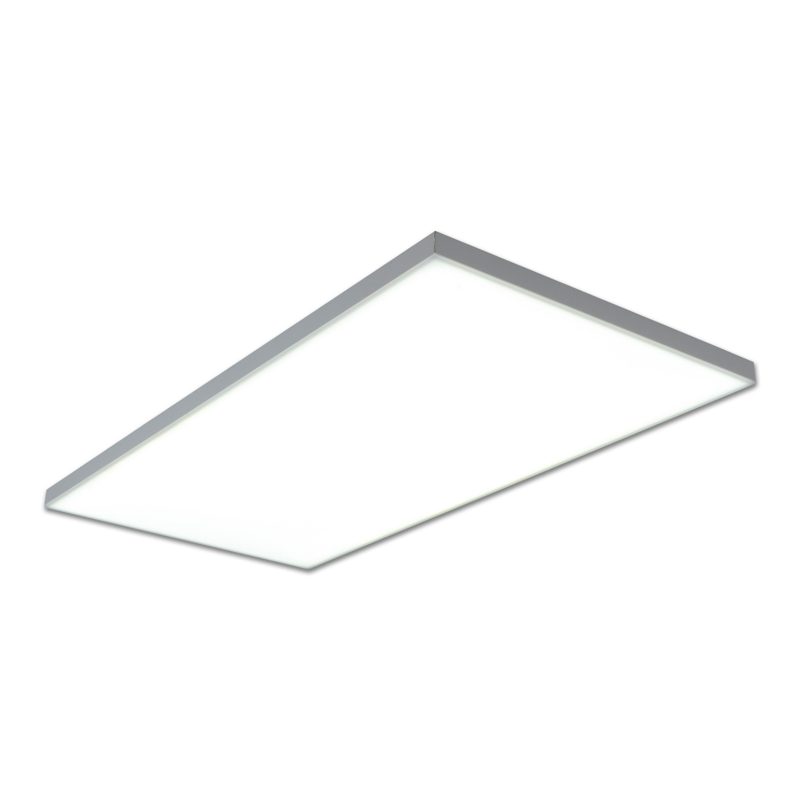 LED-Panel-Deckenleuchte CARENTE - weiß - rahmenlos - 59 cm