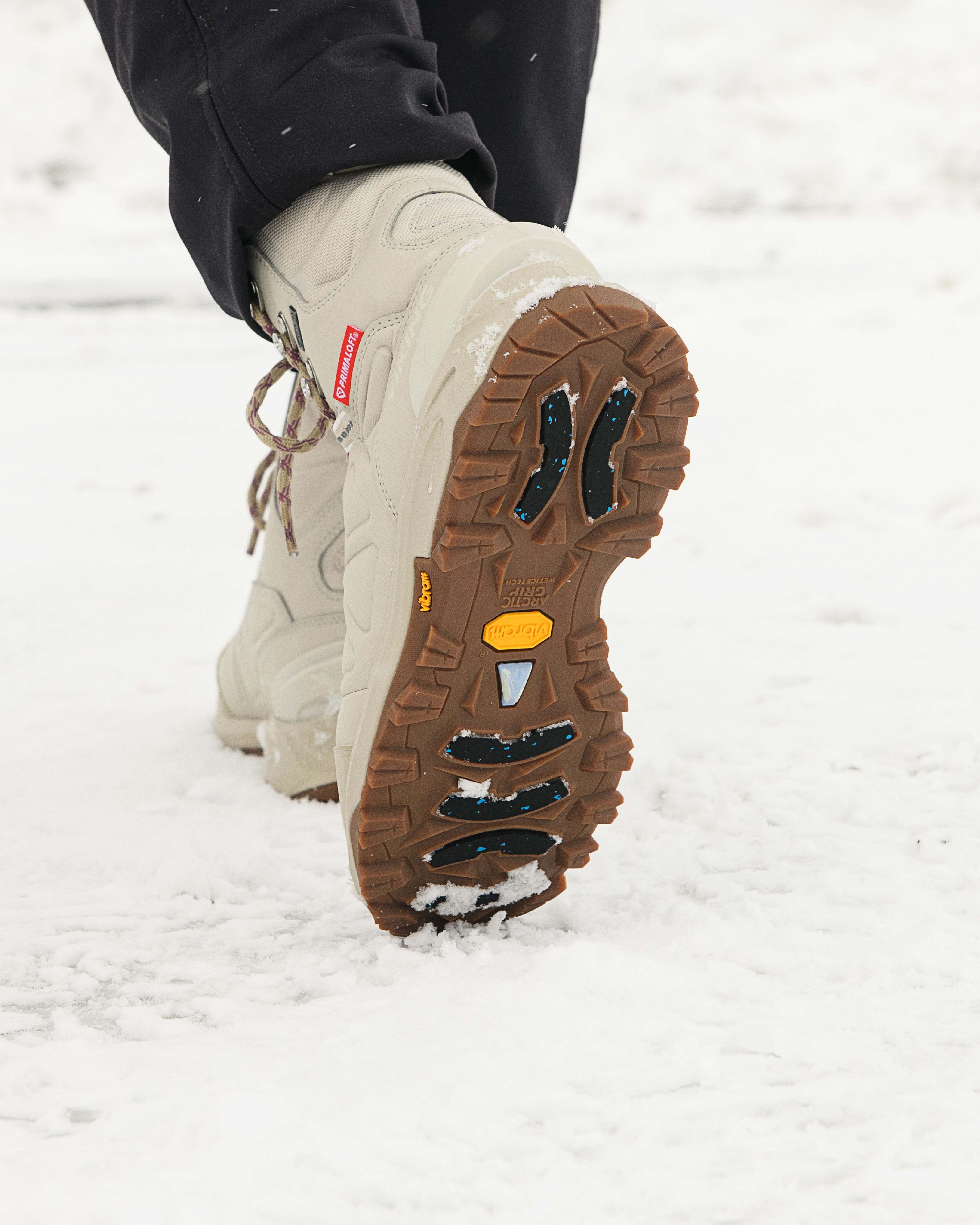 Viking Constrictor IceGrip Warm GTX, Dame<br>Varm vinterstøvel med godt grep