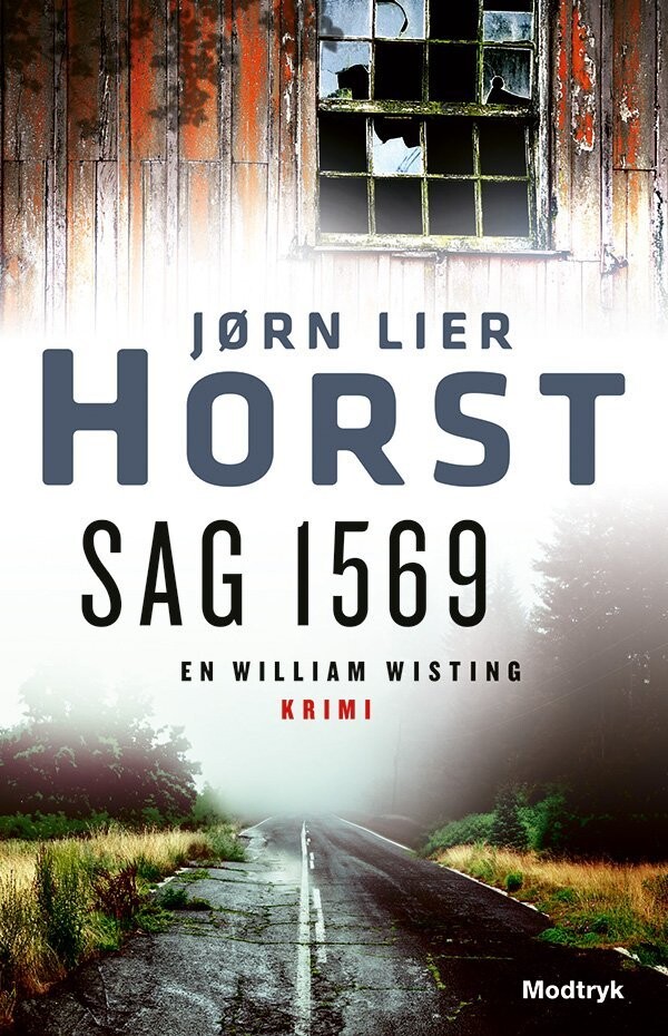 Sag 1569 - Jørn Lier Horst - Bog
