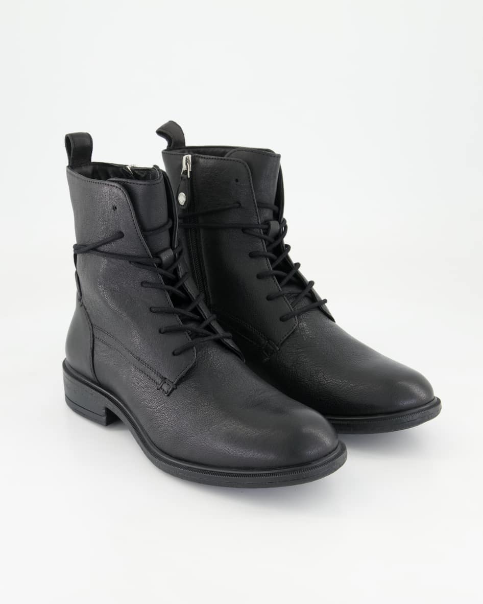Geox Catria Stiefeletten in Schwarz