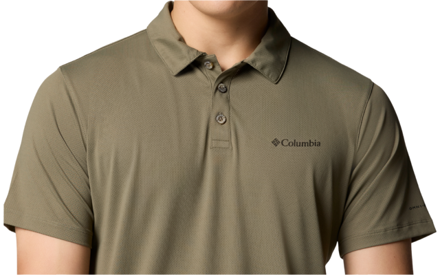 Columbia Tech Trail Utility Herren Poloshirt