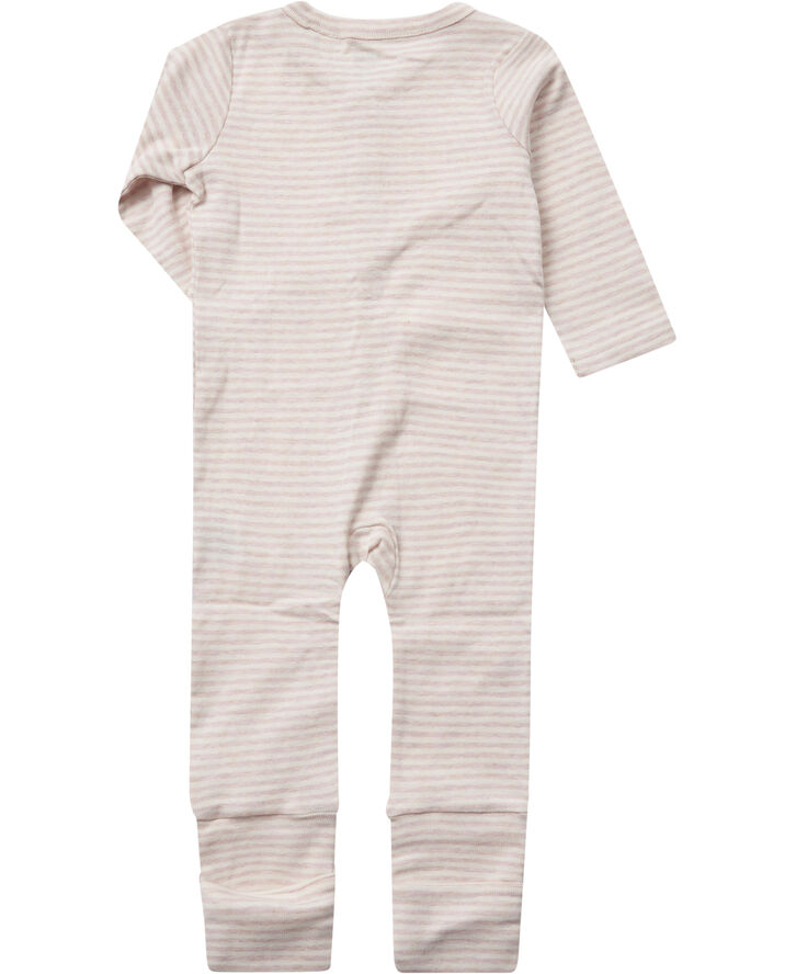 Magasin du Nord Collection Newborn bodysuit GOTS Rose stripe