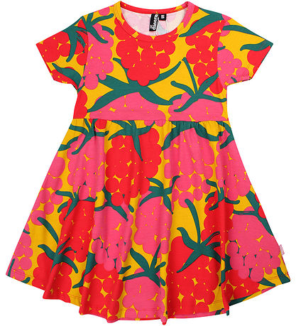 Danefæ Kleid - Danelollipop - Yellow Maxiberry