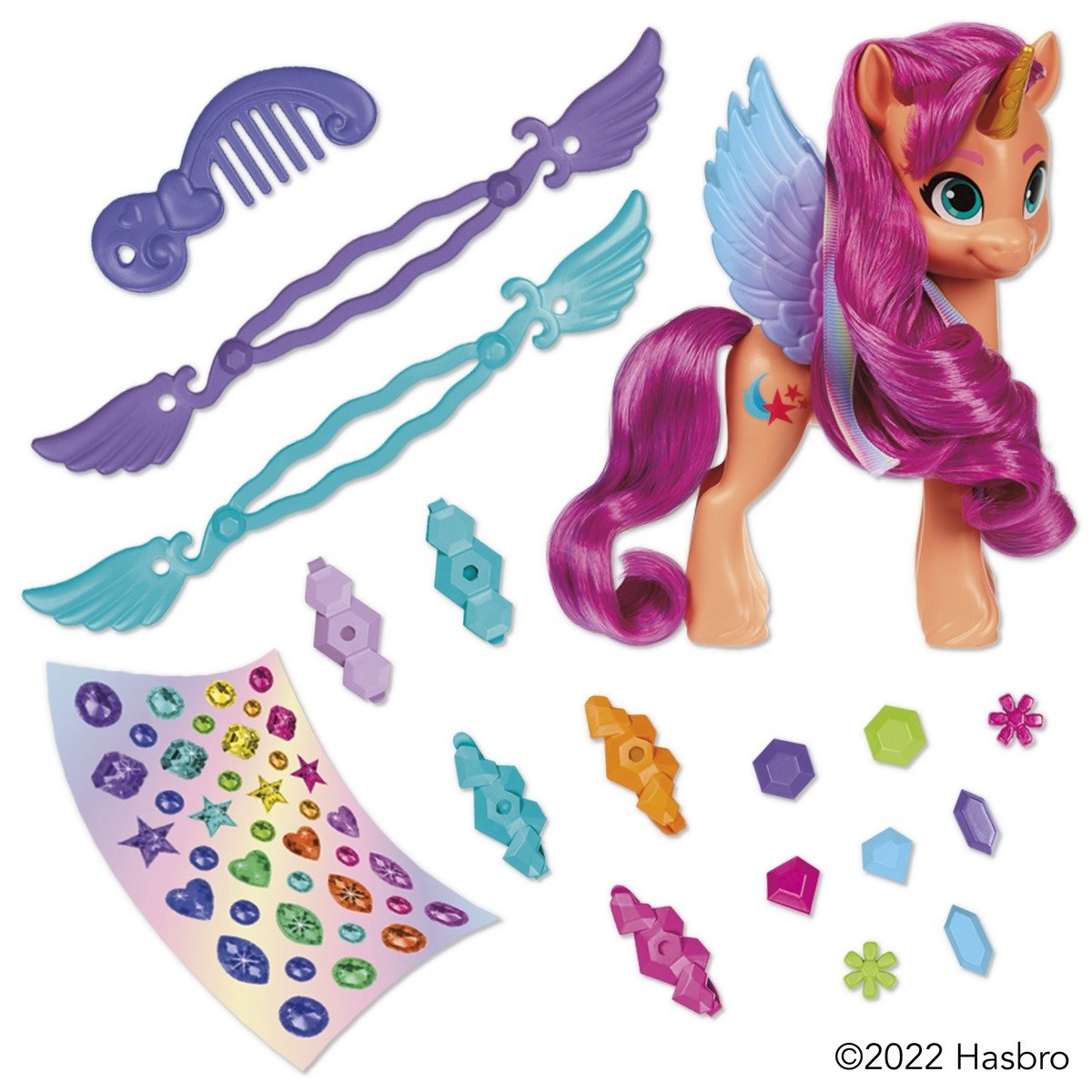 My little Pony : Sunny coiffure stylées