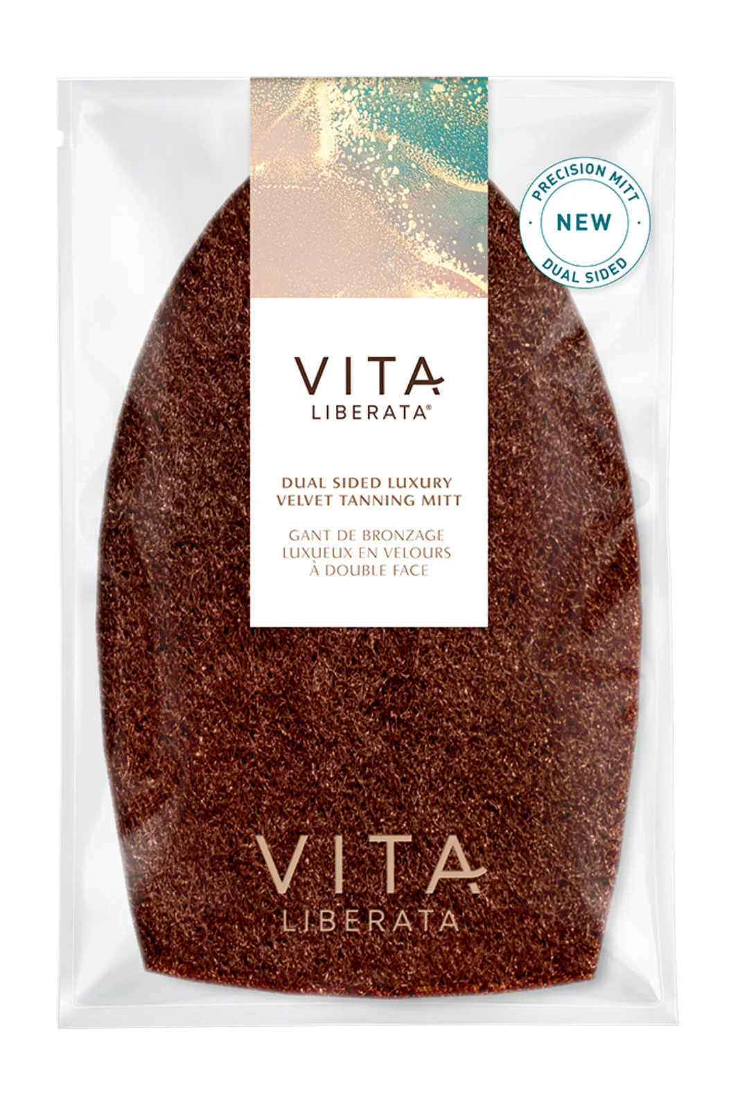Vita Liberata Velvet Tanning Mitt Dobbeltsidet