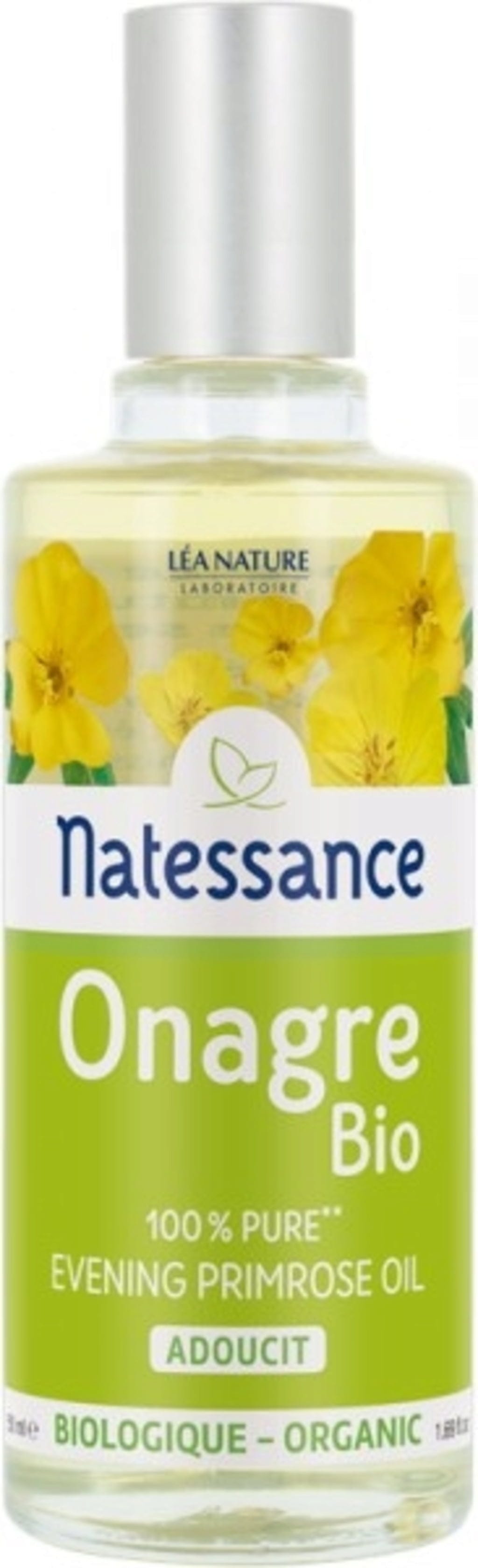 Natessance  Bio Nachtkerzenöl, 50 ml