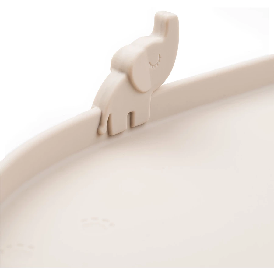 Done by Deer™ Silikon Tisch-Set Elphee beige