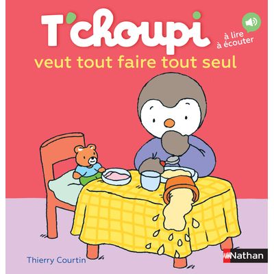 T'choupi veut tout faire tout seul