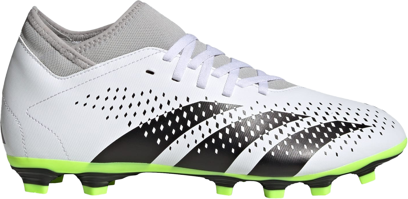 Predator Accuracy.4 Sock FxG Cloud White/Core Black/Lucid Lemon