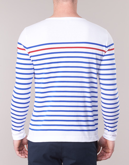 Armor Lux - REMPART - Blanc / Bleu / Rouge