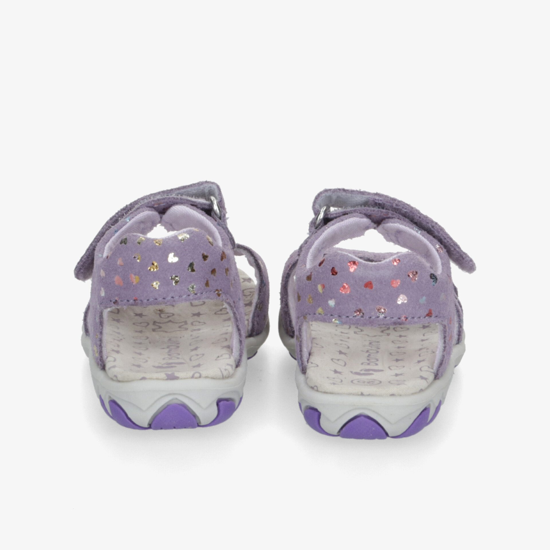 Bambulini Kinder Sandalen lila