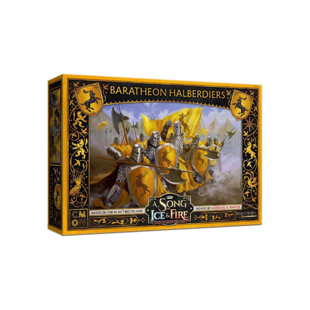 Le Trône de Fer : le Jeu de Figurines - Hallebardiers Barathéon