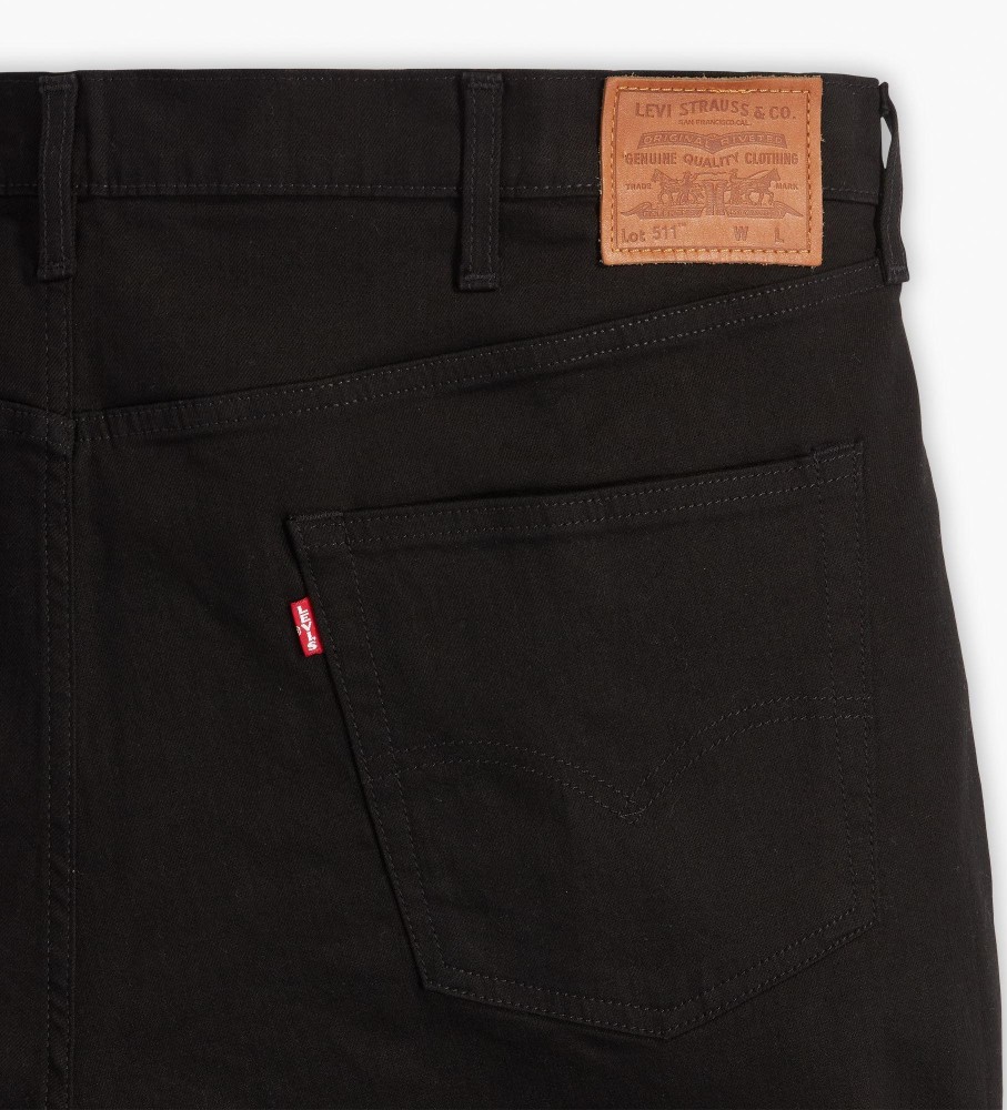 Calça jeans Levi's 511 Slim B&t preta